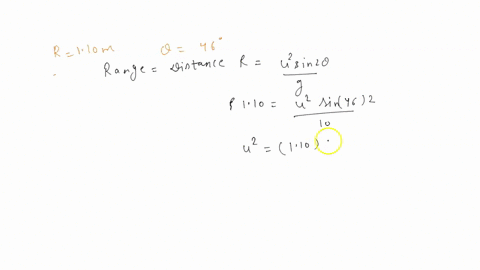 a-grasshopper-jumps-a-horizontal-distance-of-110-m-from-rest-with-an-initial-velocity-at-a-460-angle-with-respect-to-the-horizontal-a-find-the-initial-speed-of-the-grasshopper-msb-find-the-m-33987