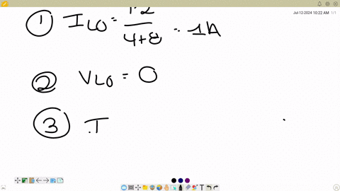 2-the-switch-in-the-figure-is-open-for-t0-and-then-closed-at-time-t0-find-the-current-in-the-inductor-and-the-current-in-the-switch-as-functions-of-time-thereafter-we-may-change-the-problem-as-follo-2