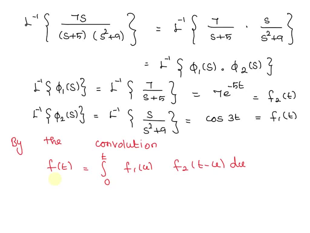 Inverse Laplace Transform Partial Fraction Problems – BZIB