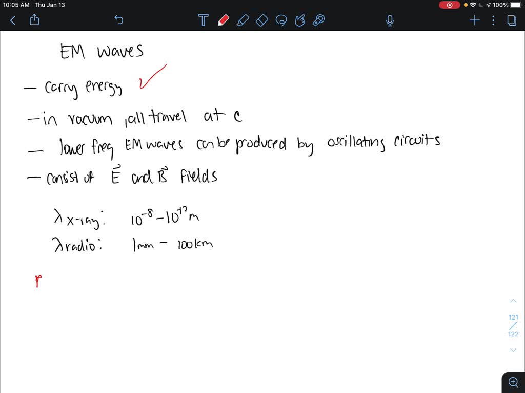 select an example of how electromagnetic energy is generated. multiple choice question