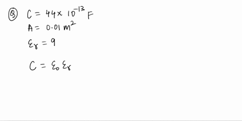 a-parallel-plate-capacitor-has-44-x10-13-f-capacitance-and-an-area-of-001-m2-calculate-the-separation-between-the-plates-assuming-that-the-dielectric-material-that-separates-them-has-a-diele-61487