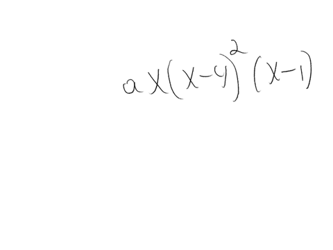 the-polynomial-of-degree-4-p-x-has-a-root-of-multiplicity-2-at-x-4-and-roots-of-multiplicity-1-at-x-0-and-x-4-it-goes-through-the-point-5-27-find-a-formula-for-p-x-p-x