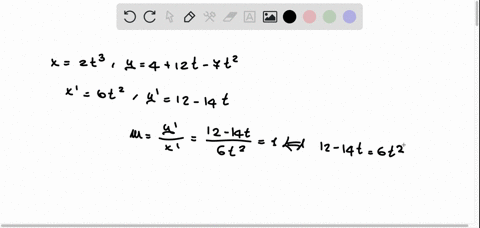 at-what-points-on-the-given-curve-x-2t3-_-y-4-12t-7t2-does-the-tangent-line-have-slope-1-xy-x-smaller-x-value-x-y-x-larger-x-value-50002