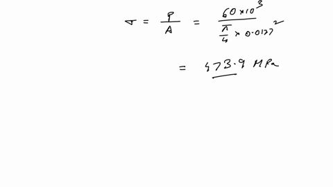 9-the-elastic-portion-of-the-stress-strain-diagram-for-an-aluminum-alloy-is-shown-in-the-figure-the-specimen-from-which-it-was-obtained-has-an-original-diameter-of-127-mm-and-a-gage-length-of-508-mm-i