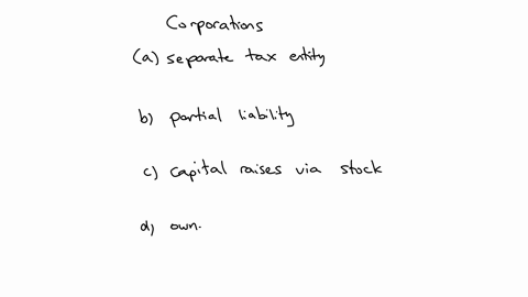which-two-sentences-describe-the-characteristics-of-a-corporation-the-company-is-treated-as-a-separate-tax-entity-by-law-the-owners-have-to-accept-partial-liability-for-debts-it-is-possible-81092