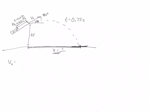 q9-in-the-projectile-motion-experiment-if-the-distance-between-the-two-photogates-is-0125-m-at-0018-s-then-the-horizontal-distance-x-for-a-projectile-that-is-fired-from-an-initial-launching-90364