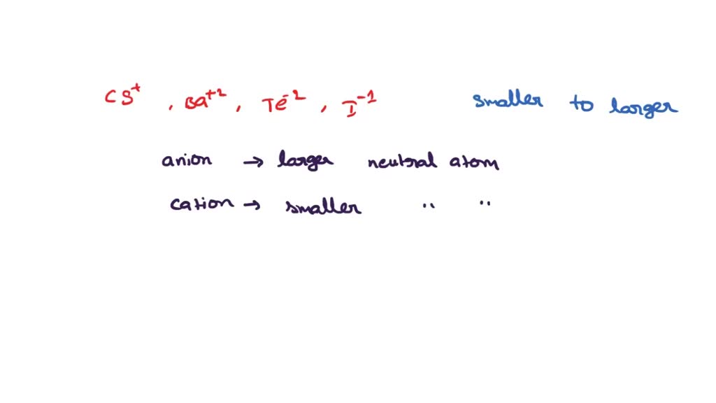 Which Of The Following Is An Ion