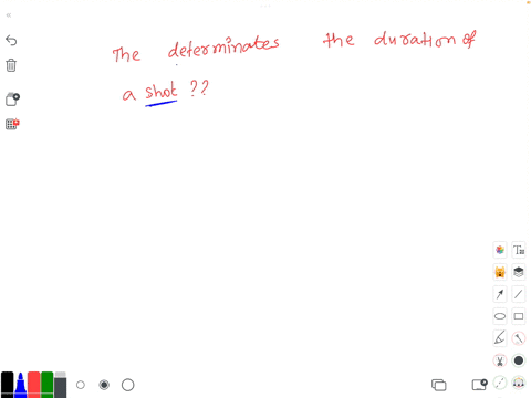 the-determines-the-duration-of-a-shot-editor-or-director