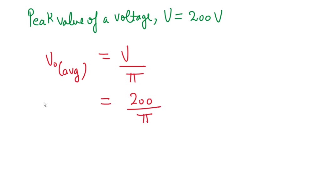 solved-the-average-value-of-half-wave-rectified-voltage-with-peak