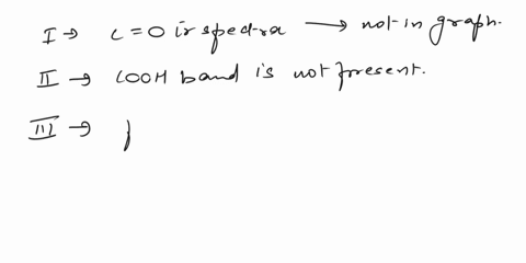 which-one-of-the-given-compounds-has-a-structure-consistent-with-the-ir-spectrum-shown-oh-ho-oh-iv-oh-oh-v-17538