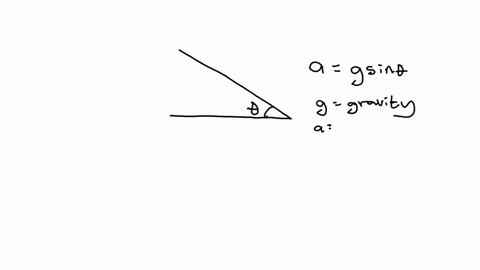 you-find-the-angle-of-your-incline-to-be-46-degrees-you-find-the-acceleration-of-the-glider-on-your-incline-to-be-072-mathrmm-mathrms-mathrms-what-is-your-experimental-value-for-g-the-acceleration-due