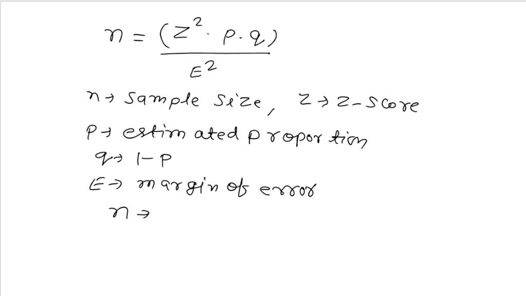 SOLVED The student government association at a university wants to