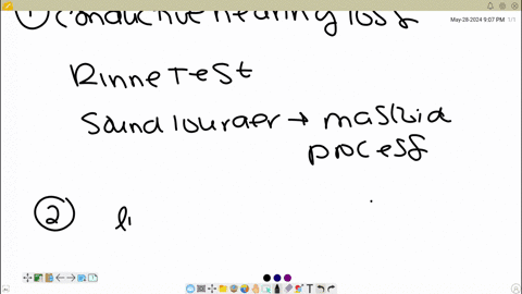 i-josie-is-hard-of-hearing-in-her-left-ear-when-a-rinne-test-is-performed-on-that-ear-the-sound-is-louder-when-the-tuning-fork-is-placed-on-her-mastoid-process-than-when-the-tuning-fork-is-held-next-t