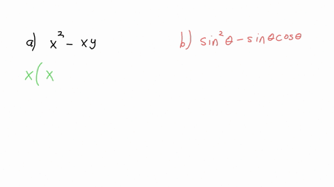 factor-each-expression-completely-a-x2-xy-b-sin2theta-sin-theta-cos-theta