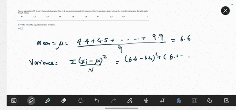 find-the-value-of-the-population-standard-deviation-o