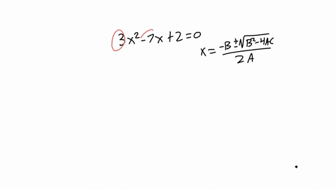 find-the-real-solutions-if-any-using-the-quadricic-formula-3-x2-7-x20-select-the-correct-choice-below-and-fill-in-arry-answer-boses-in-your-choice-a-the-solution-set-is-simplify-your-answer-use-a-comm