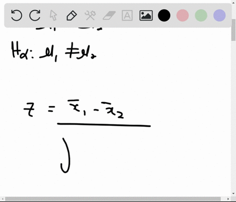 a-random-sample-of-size-n1-25-taken-from-a-normal-population-with-a-standard-deviation-1-52-has-a-mean-81-a-second-random-sample-of-size-n2-36-take-from-a-normal-population-with-a-standard-d-92749