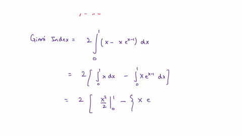 find-the-gini-index-of-income-concentration-for-the-lorenz-curve-with-equation-yx-ex-1-69273