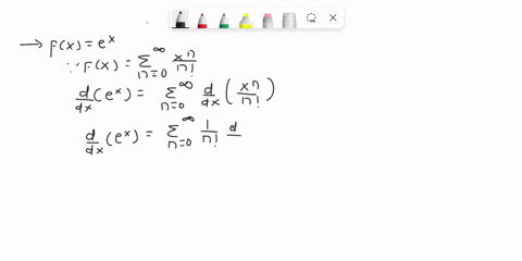 consider-the-function-fx-e_-a-differentiate-the-taylor-series-about-0-of-fx-b-identify-the-function-represented-by-the-differentiated-series-c-give-the-interval-of-convergence-of-the-power-s-84016