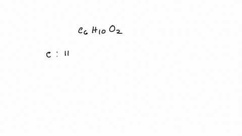 what-is-the-empirical-formula-of-c6h10o2-10986
