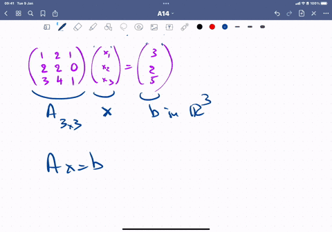 i-a-is-square-matrix-and-ax-b-has-solution-for-some-b-then-a-is-invertible-05452