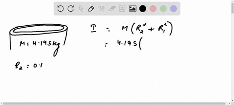 3one-ofthe-objects-used-in-this-lab-isa-heavy-ring-see-figure-to-the-right-ifthis-ring-will-be-approximated-asa-hoop-what-error-is-introduced-by-this-approximation-rz-0127-m-r-0u13m-hint-cal-28329
