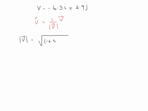 find-the-unit-vector-in-the-direction-of-v-63i-29j-30136