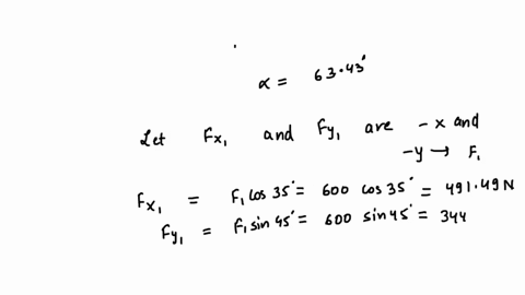 please-answer-engineering-mechanics-q2-the-forces-f1-f2-and-f3-all-of-which-act-on-point-a-of-the-bracket-are-specified-in-three-different-ways-determine-the-x-and-y-scalar-components-of-eac-39508