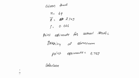 -2-points-details-mendstat1s-82027-my-notes-ask-your-teacher-if-49-measurements-of-the-specific-gravity-of-aluminum-had-mean-of-2709-and-a-standard-deviation-of-0026-find-the-point-estimate-96404
