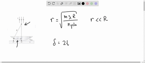 a-plano-convex-lens-has-index-of-refraction-n-the-curved-side-of-the-lens-has-radius-of-curvature-5-71876