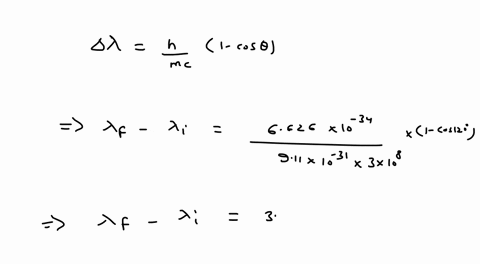 a-certain-photon-after-being-scattered-from-a-stationary-free-electron-moves-at-an-angle-of-120-with-respect-to-the-incident-direction-the-wavelength-of-the-incident-photon-is-0651-nm-what-i-92125