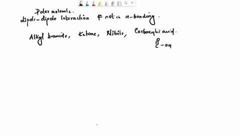 4-which-functional-group-will-engage-in-dipole-_-dipole-interactions-but-will-not-serve-as-hydrogen-bond-acceptor-a-alkyl-bromide-b-nitrile-c-ketone-d-carboxylic-acid-5-dimethyl-sulfoxide-dm-10482
