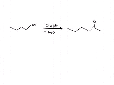 what-reagents-are-necessary-to-perform-the-following-reaction-ch-3mgbr-h-20-liaih-4h-20-h20h-dibal-h-h20-15432