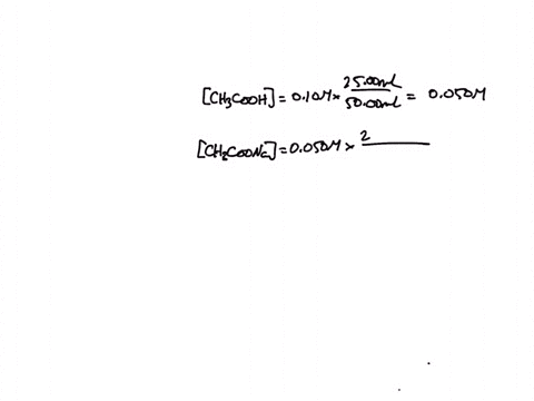 what-is-the-ph-of-a-solution-prepared-by-mixing-2500-ml-of-010-m-ch3cooh-with-2500-ml-of-0050-m-ch3coona-assume-that-the-volume-of-the-solutions-are-additive-and-that-ka-18-x-10-5-for-ch3coo-12787