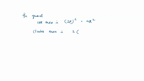 problem-consider-cellular-system-with-diamond-shaped-cells-of-radius-r-100-suppose-the-minimum-distance-between-cell-centers-using-the-same-frequency-must-be-d-600-m-to-maintain-the-required-78673