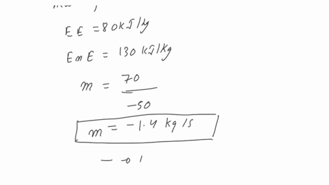 1-the-heat-rejected-at-the-condenser-is-70-kwthe-condensers-exit-enthalpy-is-80-kjkg-while-at-the-entrance-is-130-kjkgfind-the-mass-flow-of-the-refrigerant-2the-compressor-work-is-40-kw-whil-15007