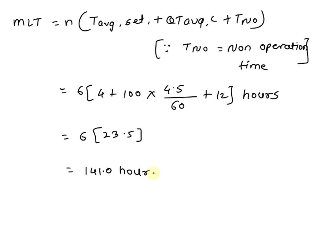 SOLVED: A certain part is routed through six machines in a batch ...