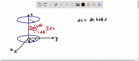 using-cylindrical-coordinate-system-find-the-volume-of-the-cylinder-on-the-left-side-with-a-height-of-h-it-is-clear-that-you-shouldnt-directly-write-v-without-doing-any-calculations-in-cylindrical-coo