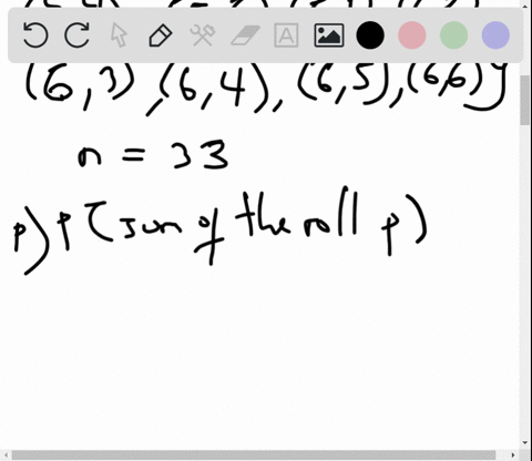 consider-the-experiment-of-rolling-two-dice-once-a-create-a-table-containing-the-total-outcomes-possibilities-for-this-experiment-b-find-the-probability-that-the-sum-of-the-numbers-obtained-0513
