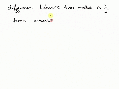two-waves-that-have-the-same-wavelengths-and-amplitudes-are-traveling-in-opposite-directions-on-a-string-if-each-wave-has-a-speed-of-10-ms-and-there-are-moments-when-the-string-is-not-moving-37887