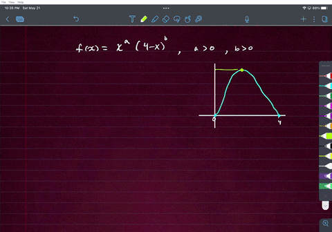if-a-and-b-are-positive-numbers-find-the-maximum-value-of-fx-xa4-xb-on-the-interval-0-x-4-43194