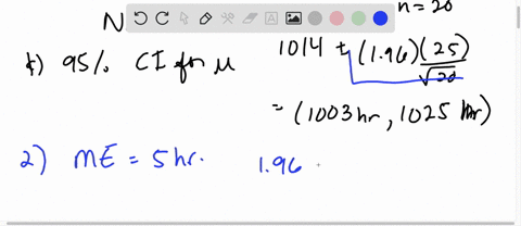 the-life-in-hours-of-_-75-watt-light-bulb-is-known-to-be-normally-distributed-with-standard-deviation-of-25-hours_-a-random-sample-of-20-bulbs-was-selected-and-gave-mean-life-time-of-1014-ho-35558
