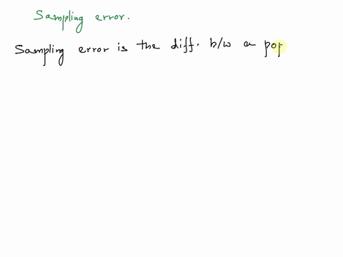 if-a-sample-is-selected-from-population-the-sample-mean-is-essentially-guaranteed-to-be-different-from-the-population-mean-the-naturally-occurring-difference-between-tonespondinggoperiatiore-53527