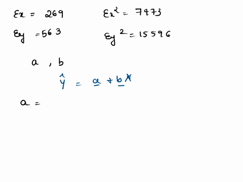 use-the-given-data-to-find-the-equation-of-the-regression-line-round-the-final-values-to-three-significant-digits-if-necessary-two-different-tests-are-designed-to-measure-employee-productivi-80108