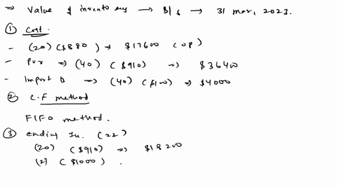 modern-life-ltd-sells-its-own-brand-of-washing-machines-through-a-factory-outlet-it-uses-periodic-inventory-system-and-fifo-cost-flow-method-details-for-march-2023-are-shown-below-opening-in-19355