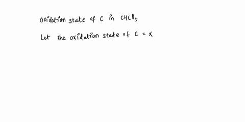what-is-the-oxidation-state-of-carbon-in-chcl3-en-values-h-21-c-25-cl-30-61402