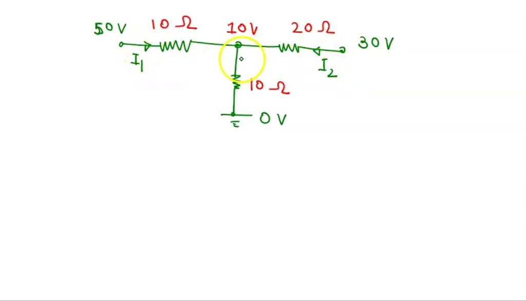 SOLVED: 3.50 Use mesh analysis to find the current io in the circuit ...