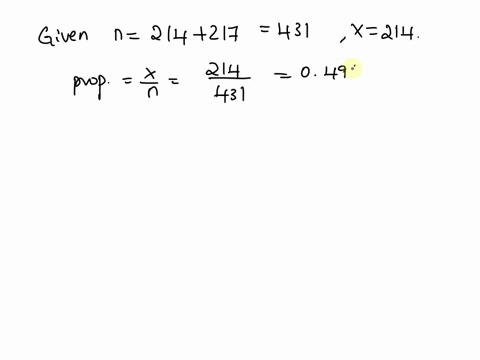 a-group-of-people-were-asked-if-they-had-run-a-red-light-in-the-last-year-214-responded-yes-and-217-responded-nofind-the-probability-that-if-a-person-is-chosen-at-random-they-have-run-a-red-31773