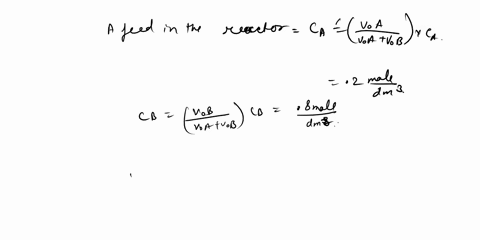3-the-elementaryliquidphase-reaction-abcd-is-carried-out-in-a-continuous-stirred-tank-reactor-cstr-at-a-constant-temperature-of-lo0c-the-inlet-concentrations-of-a-and-b-in-the-individual-fee-61526