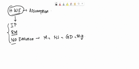 question-23-which-of-the-following-is-not-an-assumption-of-the-hardy-weinberg-equilibrium-principle-no-migration-b-no-mutation-c-infinite-population-size-d-non-random-mating-more-than-one-an-38598